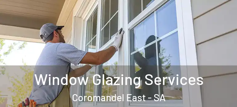 Window Glazing Services Coromandel East - SA