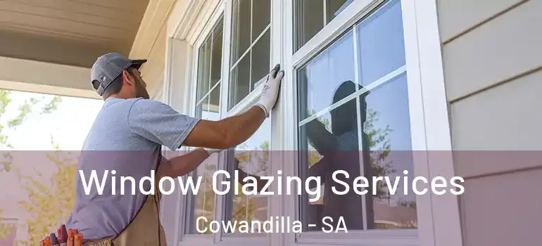 Window Glazing Services Cowandilla - SA