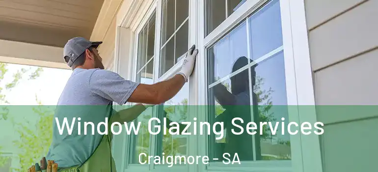 Window Glazing Services Craigmore - SA