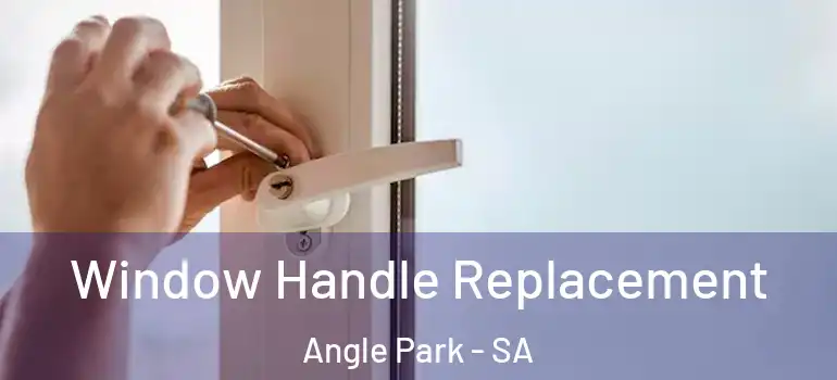 Window Handle Replacement Angle Park - SA