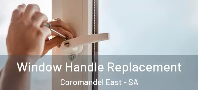 Window Handle Replacement Coromandel East - SA