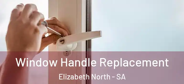  Window Handle Replacement Elizabeth North - SA