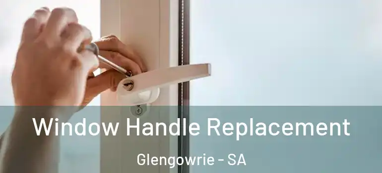 Window Handle Replacement Glengowrie - SA