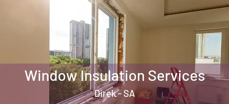 Window Insulation Services Direk - SA