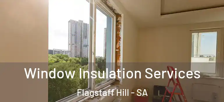 Window Insulation Services Flagstaff Hill - SA