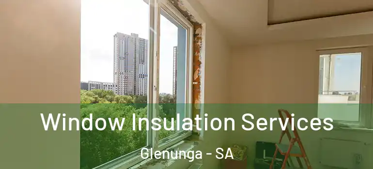 Window Insulation Services Glenunga - SA