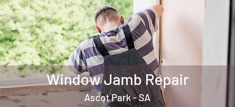 Window Jamb Repair Ascot Park - SA