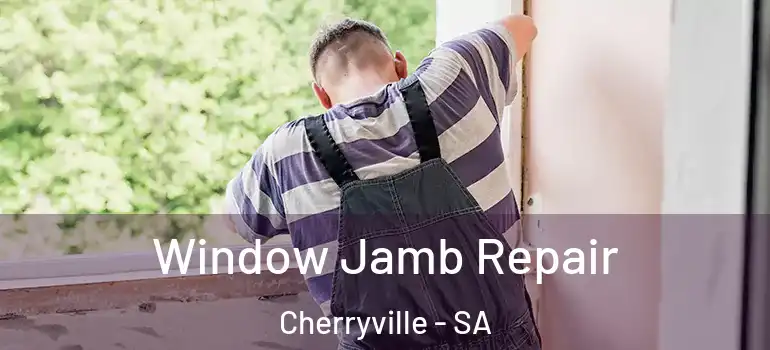 Window Jamb Repair Cherryville - SA
