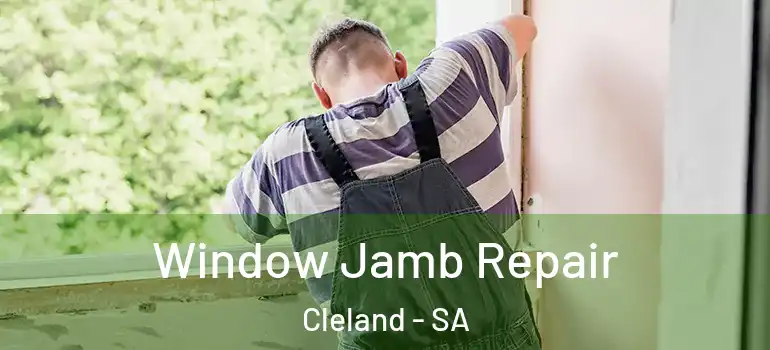 Window Jamb Repair Cleland - SA