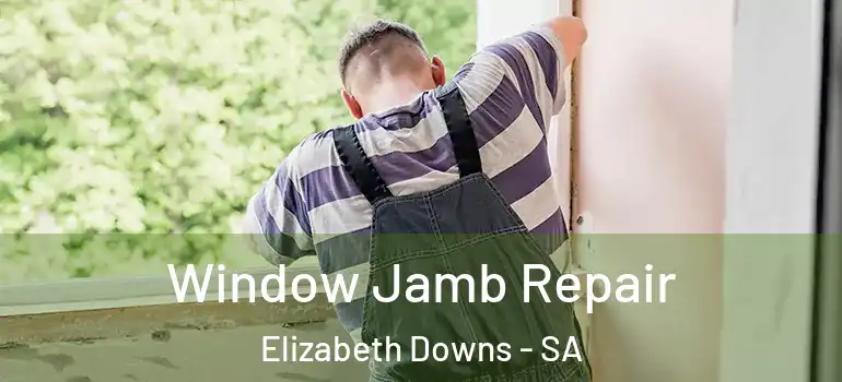 Window Jamb Repair Elizabeth Downs - SA