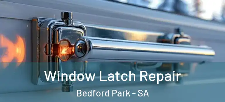 Window Latch Repair Bedford Park - SA