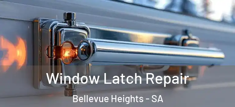 Window Latch Repair Bellevue Heights - SA