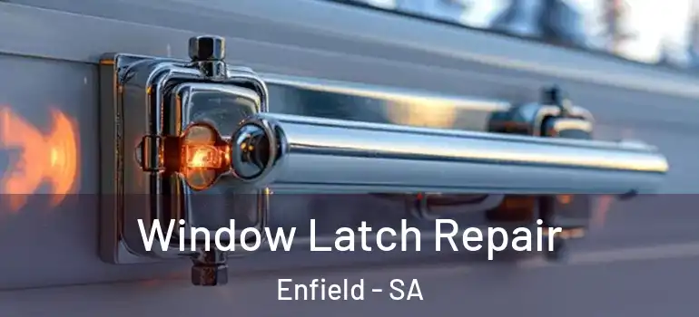 Window Latch Repair Enfield - SA