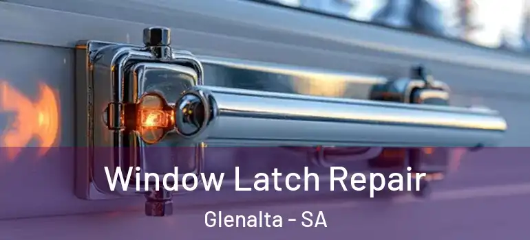 Window Latch Repair Glenalta - SA