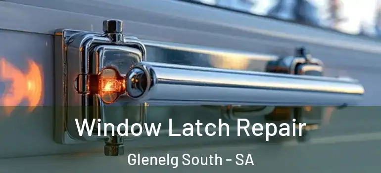 Window Latch Repair Glenelg South - SA
