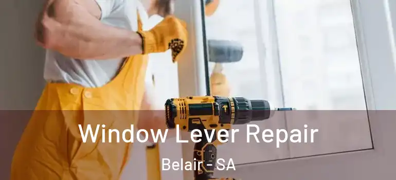 Window Lever Repair Belair - SA