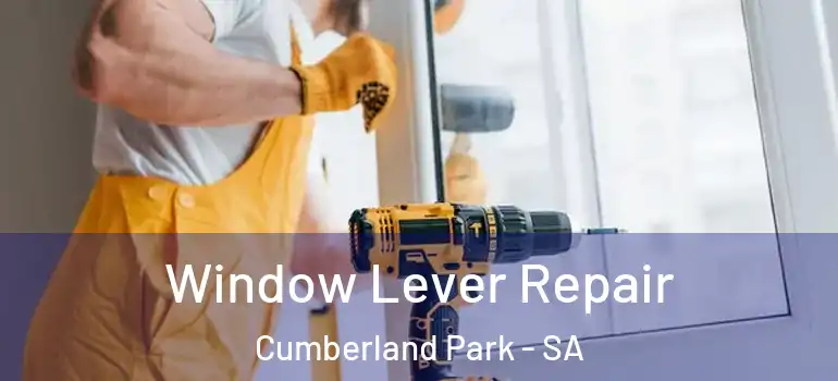 Window Lever Repair Cumberland Park - SA