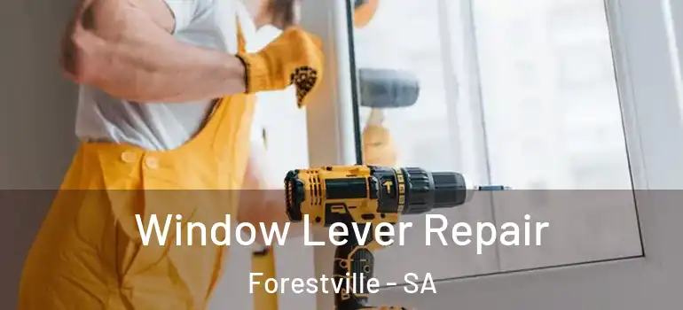 Window Lever Repair Forestville - SA