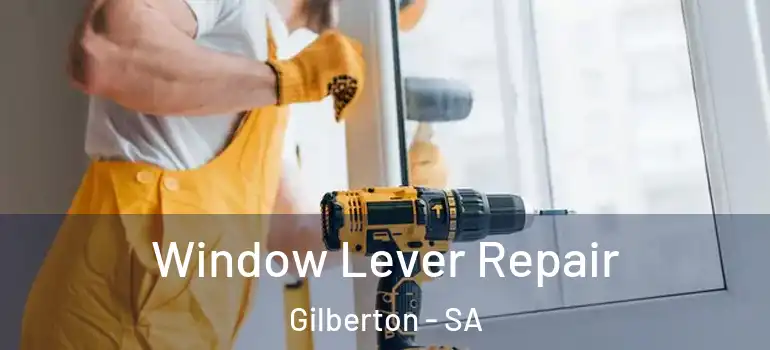 Window Lever Repair Gilberton - SA