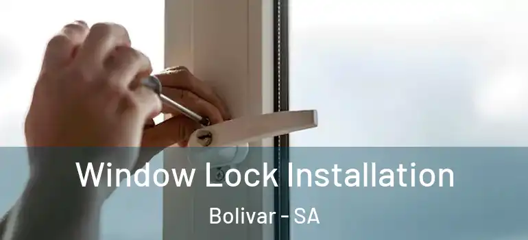 Window Lock Installation Bolivar - SA
