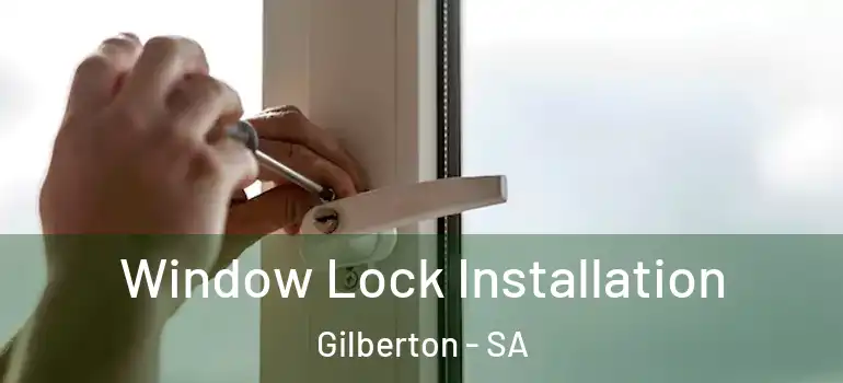 Window Lock Installation Gilberton - SA