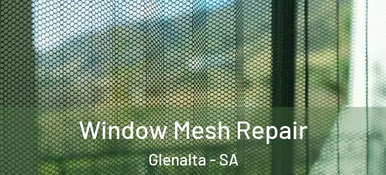 Window Mesh Repair Glenalta - SA