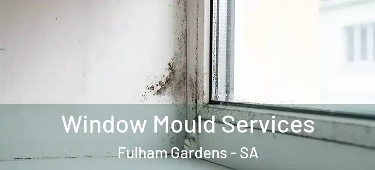 Window Mould Services Fulham Gardens - SA