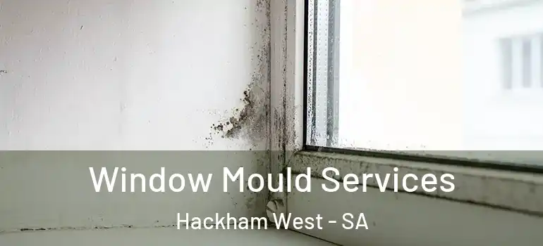Window Mould Services Hackham West - SA