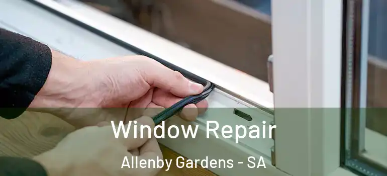 Window Repair Allenby Gardens - SA