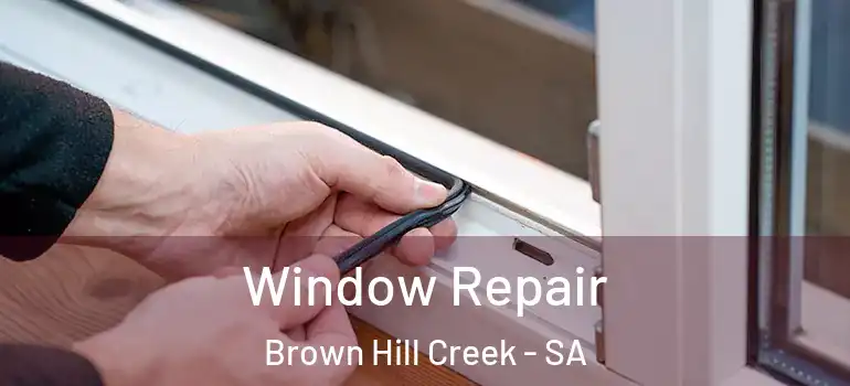 Window Repair Brown Hill Creek - SA