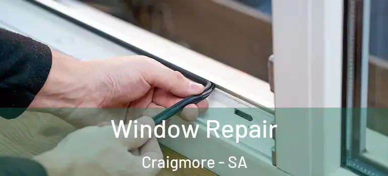 Window Repair Craigmore - SA