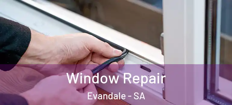 Window Repair Evandale - SA