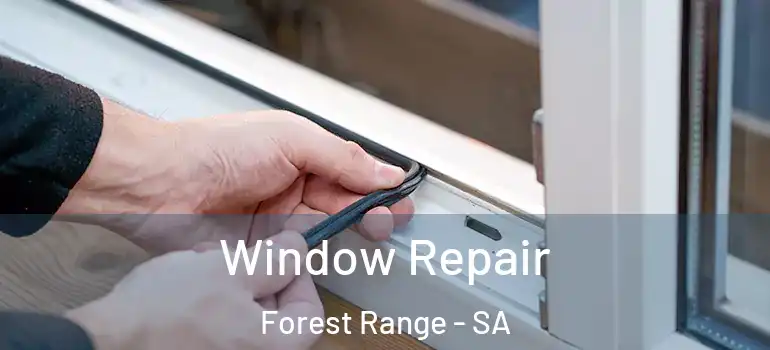 Window Repair Forest Range - SA