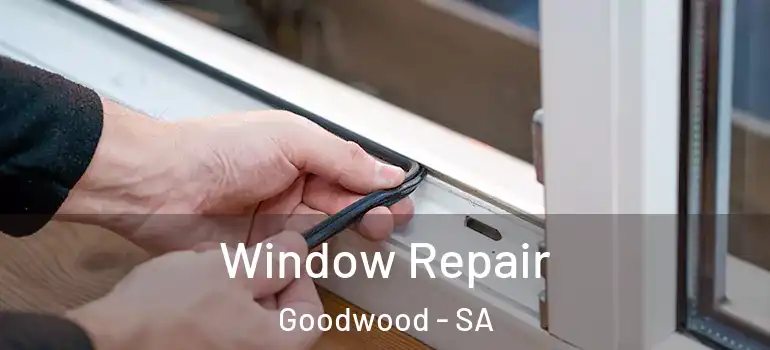 Window Repair Goodwood - SA