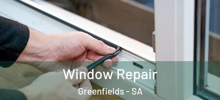 Window Repair Greenfields - SA