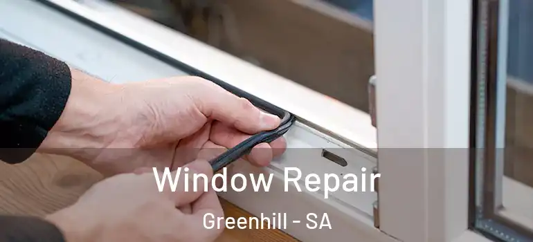 Window Repair Greenhill - SA