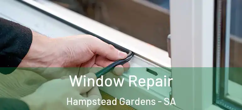 Window Repair Hampstead Gardens - SA