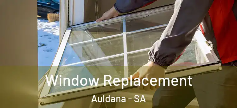 Window Replacement Auldana - SA