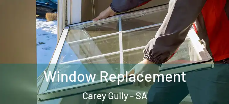 Window Replacement Carey Gully - SA