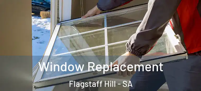 Window Replacement Flagstaff Hill - SA