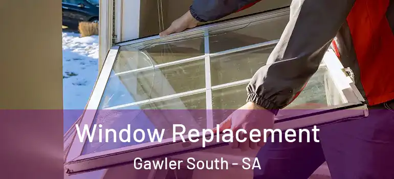 Window Replacement Gawler South - SA