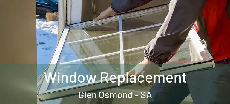 Window Replacement Glen Osmond - SA