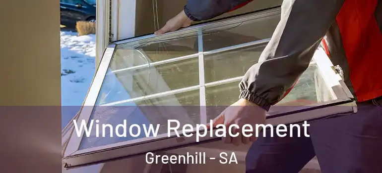 Window Replacement Greenhill - SA