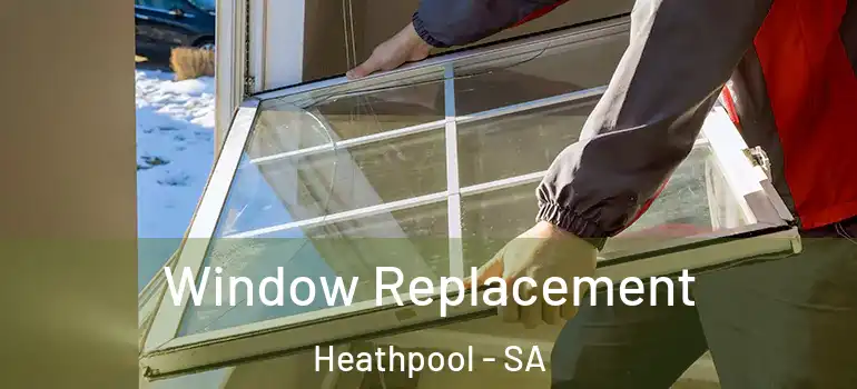 Window Replacement Heathpool - SA