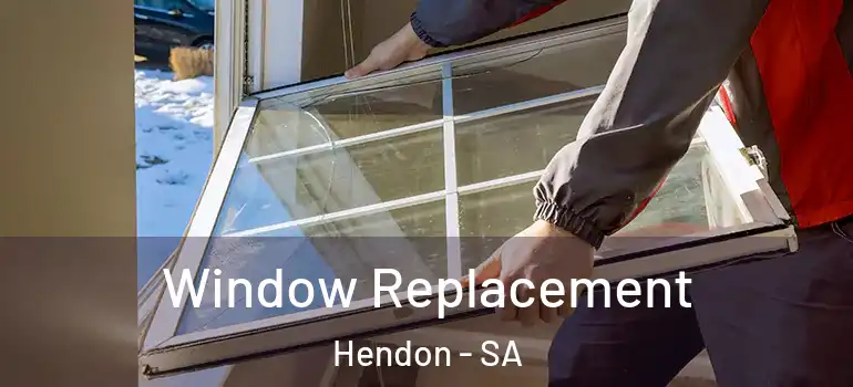 Window Replacement Hendon - SA