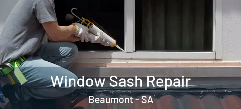 Window Sash Repair Beaumont - SA