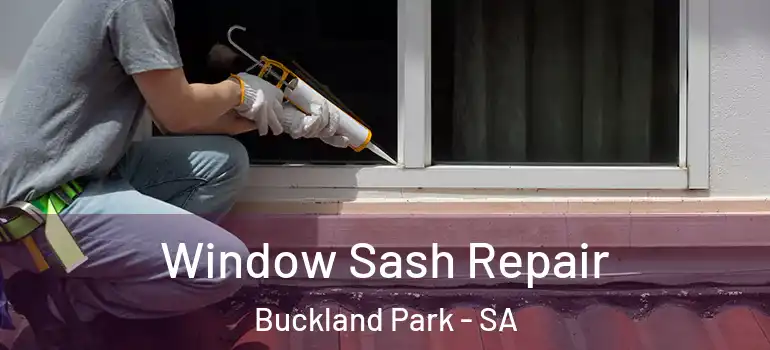 Window Sash Repair Buckland Park - SA