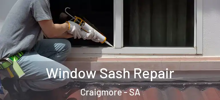 Window Sash Repair Craigmore - SA