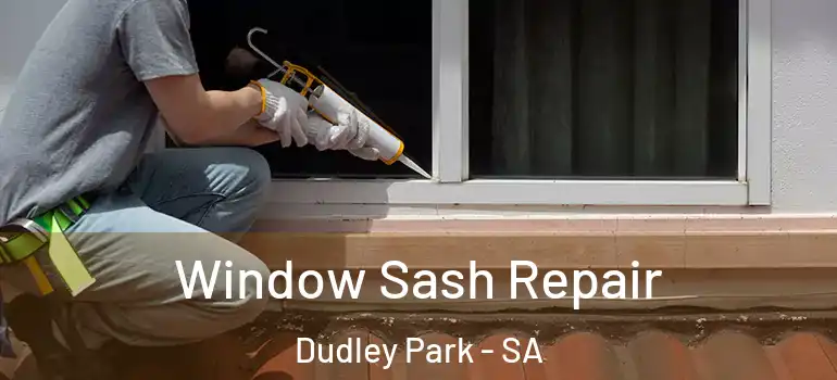 Window Sash Repair Dudley Park - SA
