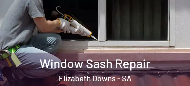 Window Sash Repair Elizabeth Downs - SA